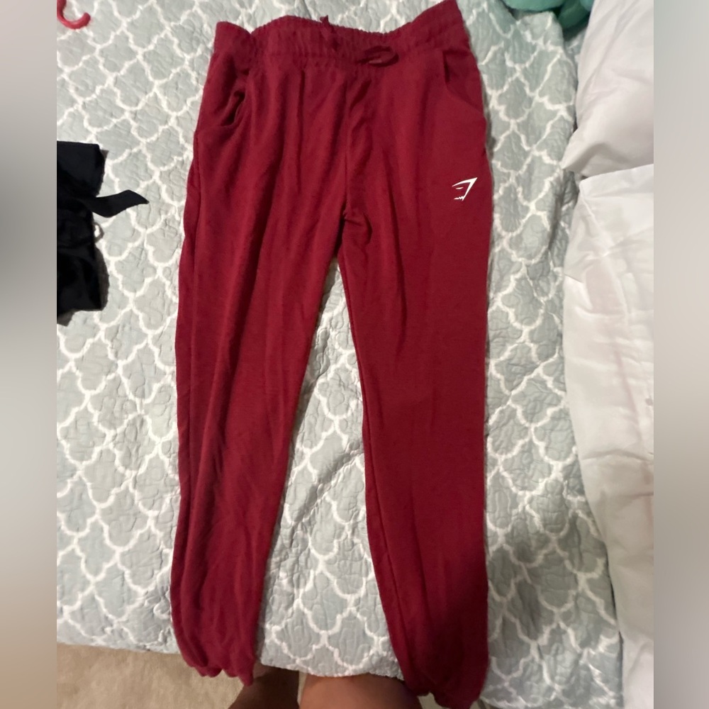 Gymshark Deep Red Apparel